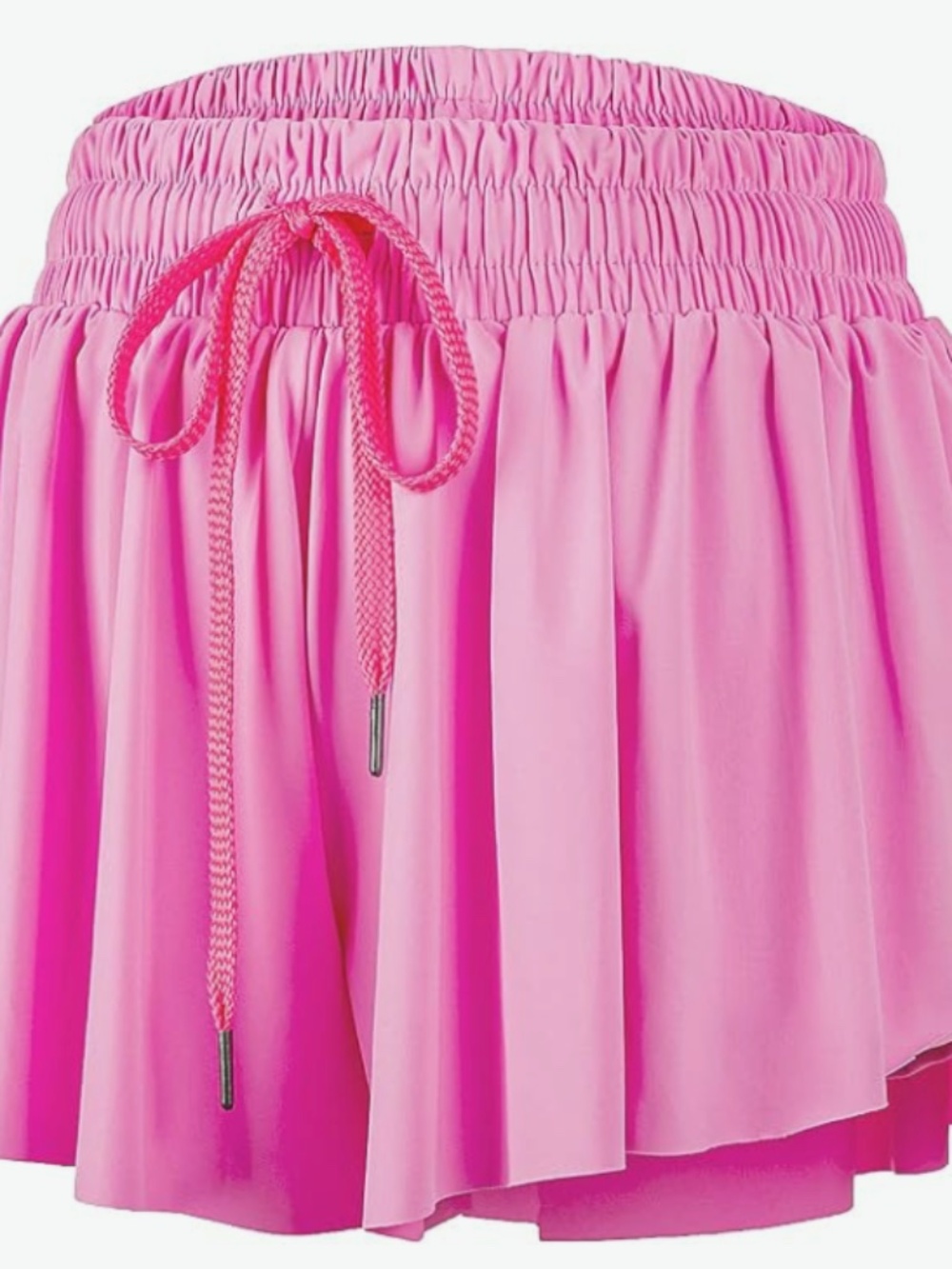 Blaosn Pink Athletic Shorts- Women's